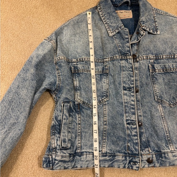 We The Free Opal Swing denim jacket - Picture 9 of 10